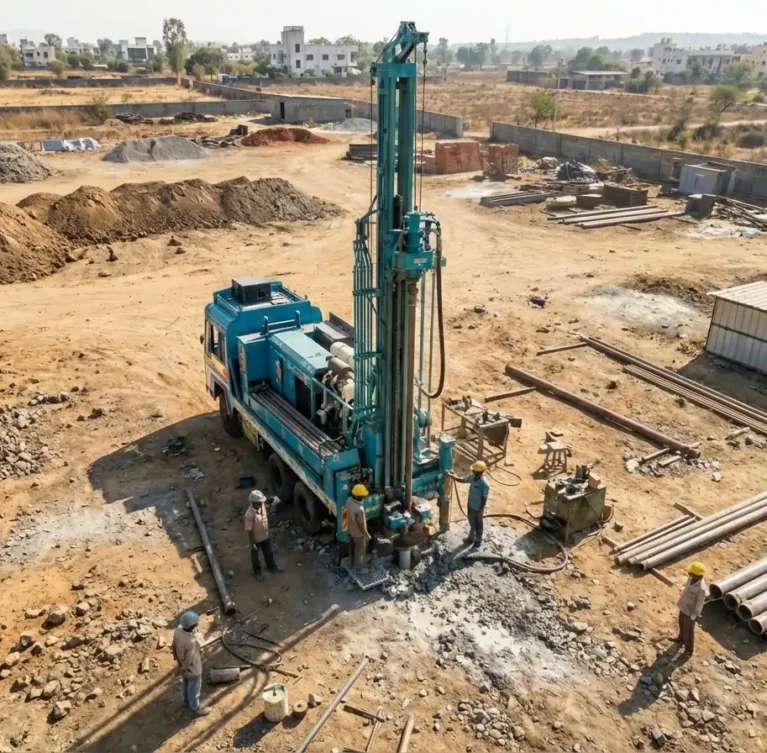 factory borewell in cumbum