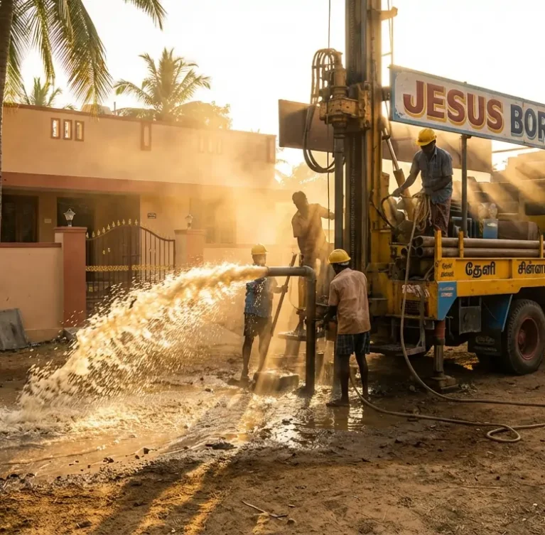 home Borewell in chinnamanur and theni