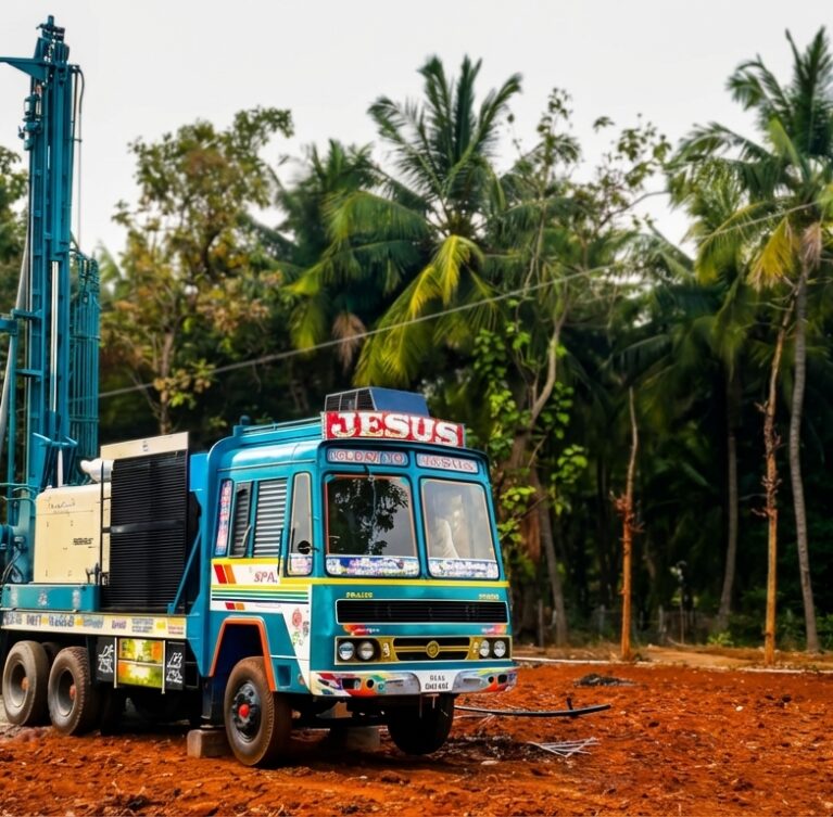 Borewell service in chinnamanur area