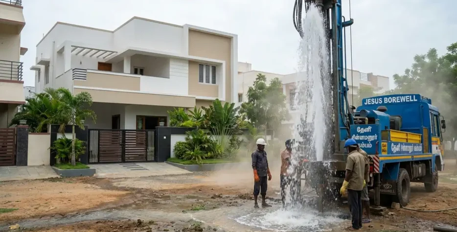 Best Borewells service home in Chinnamanur