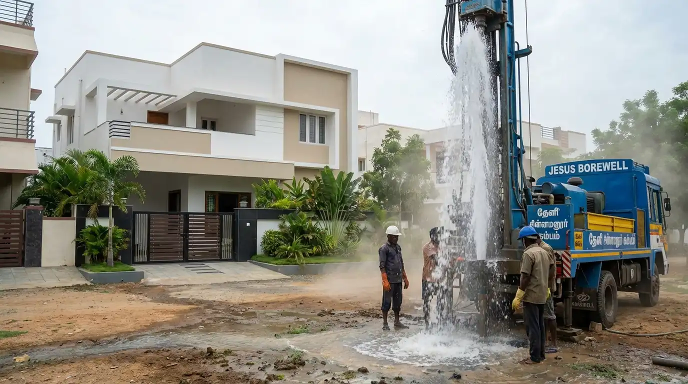 Best Borewells service home in Chinnamanur
