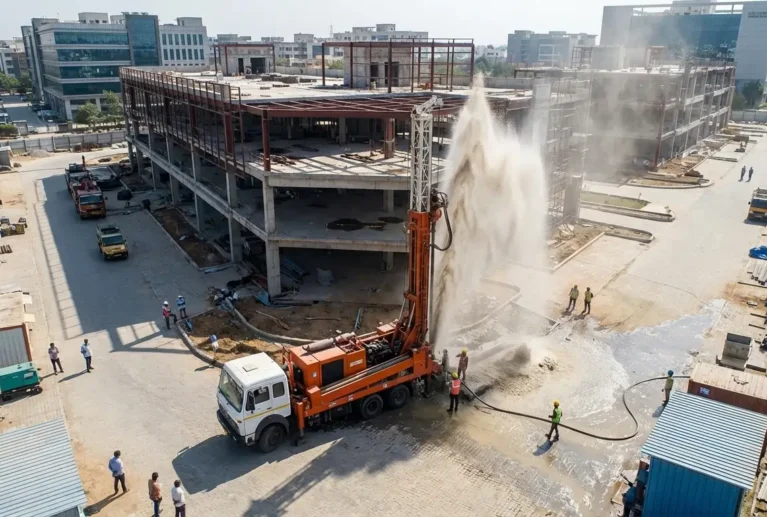 Borewell for Commercial Buildings in cumbum