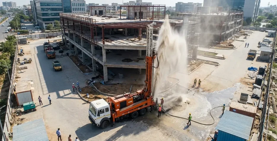 Borewell for Commercial Buildings in cumbum
