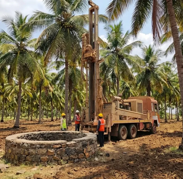 Borewell for all land in chinnamanur wells