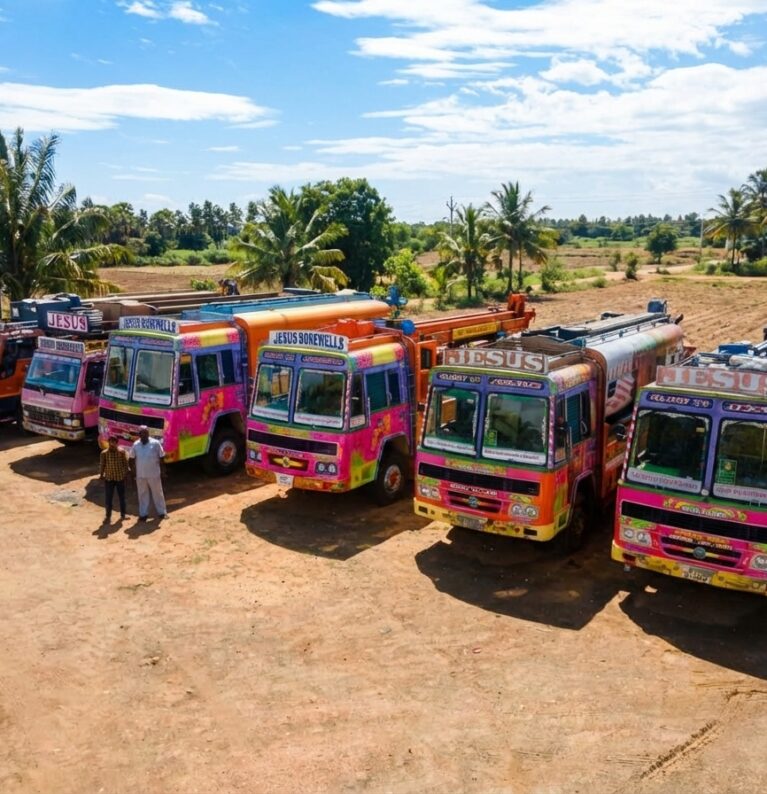 Borewell Service in theni local area