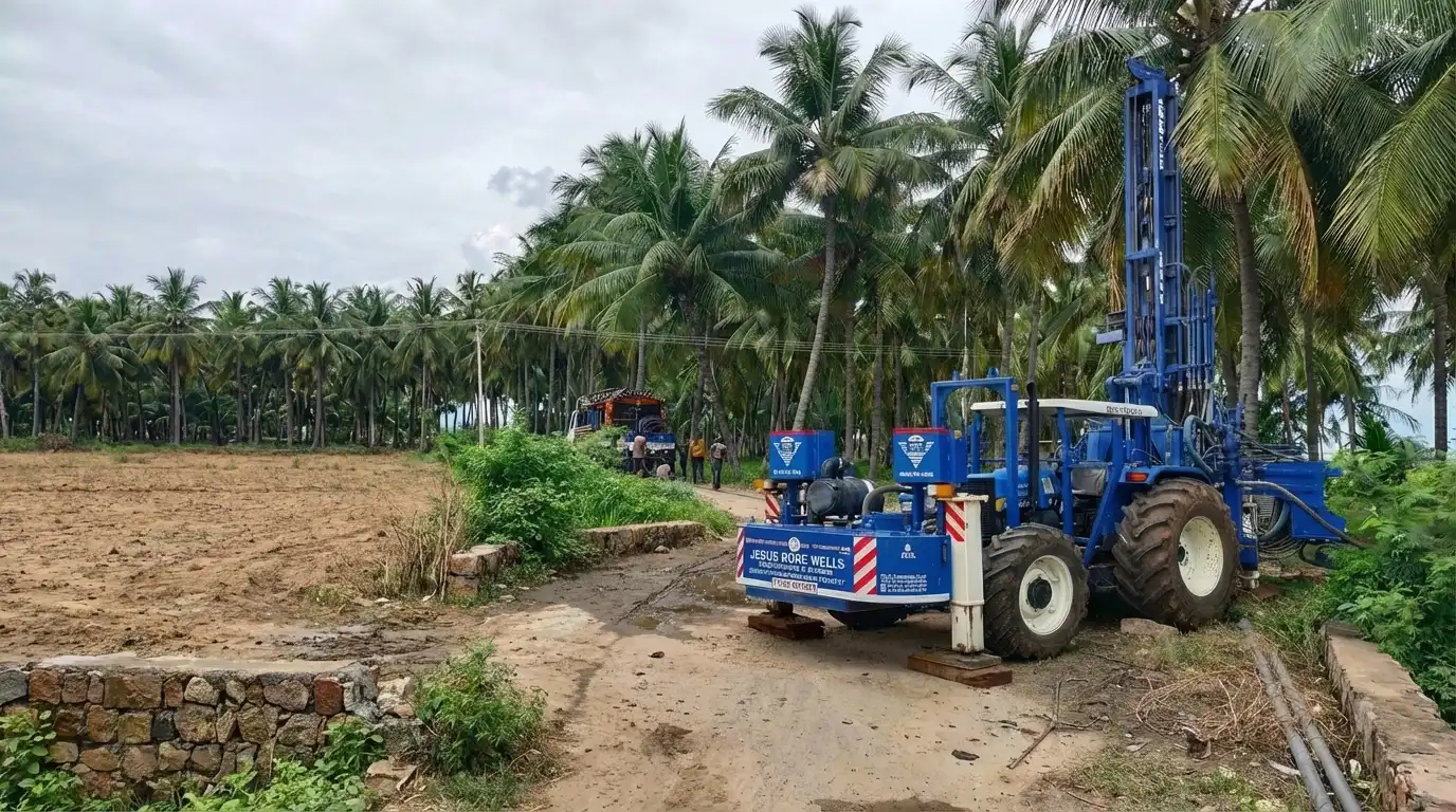 Borewells Service For Agri Land in chinnamanur