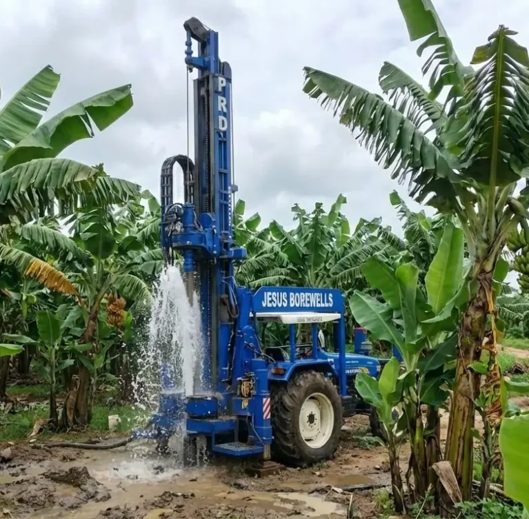 Borewells for farm area in chinnamanur