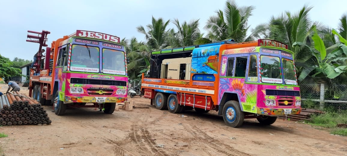 best borewell in theni area