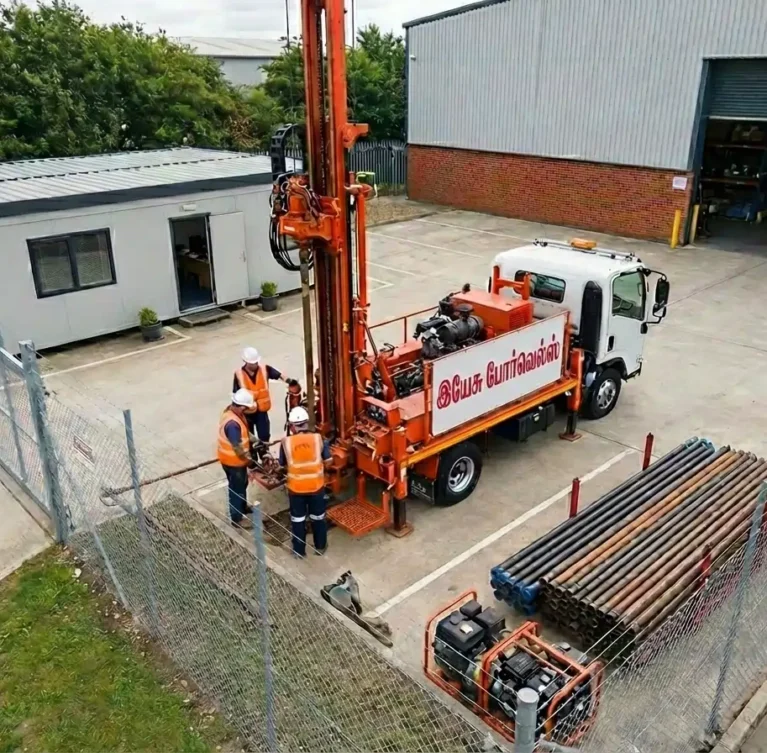 borewell service in cumbum area